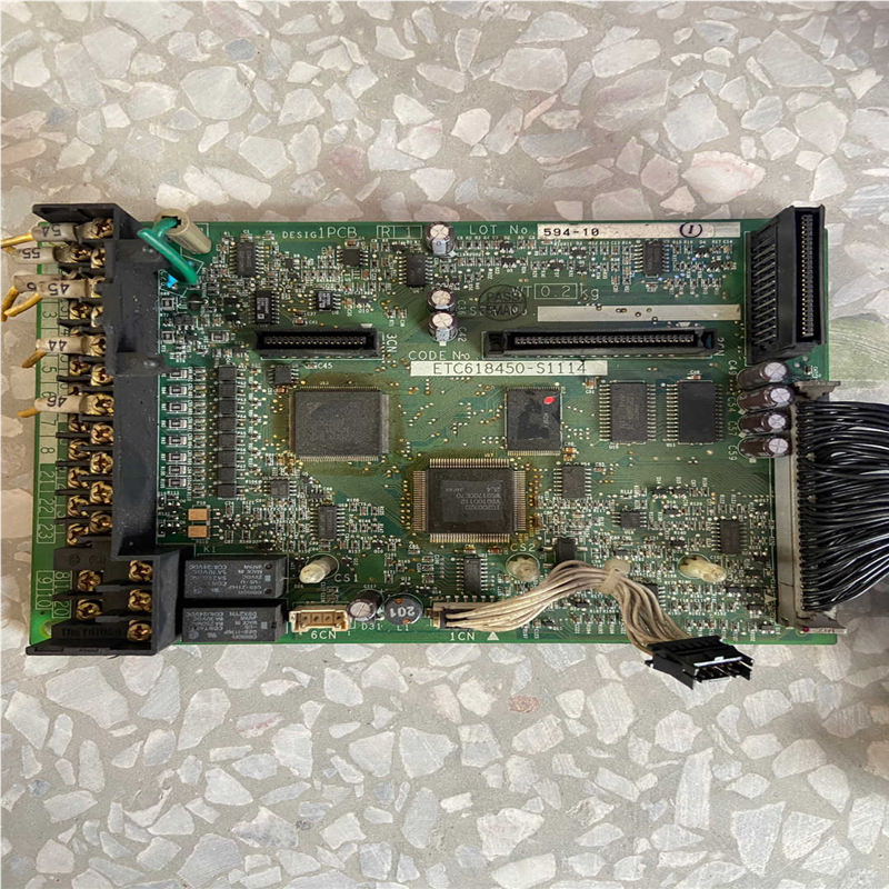 ETC618450-S1114 YPHT31359-1B安川(崽崽配件）