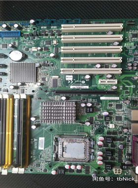 议~凌华M-322双网卡工业工控机主板 08GSAQ350021