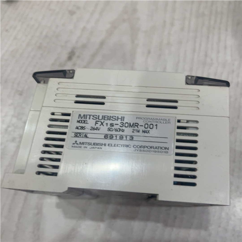 询价~#控制器 三菱PLC控制器，型号FX1S-30MR-001，