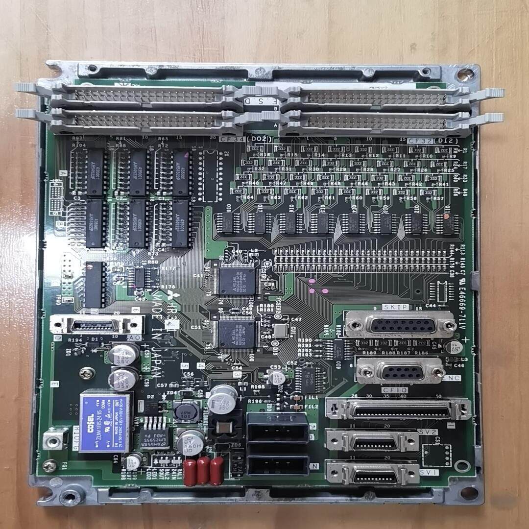 【顺庆】FCU6-HR341三菱E60数控IO板，直接拆机，测试正常【议价