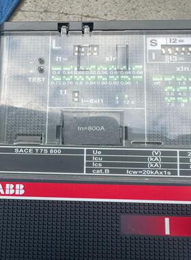 (询价)ABB T7S 800安塑壳断路器