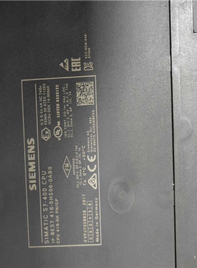 【顺庆】西门子416CPU模块6ES7 416-5HS06-0AB0【议价】