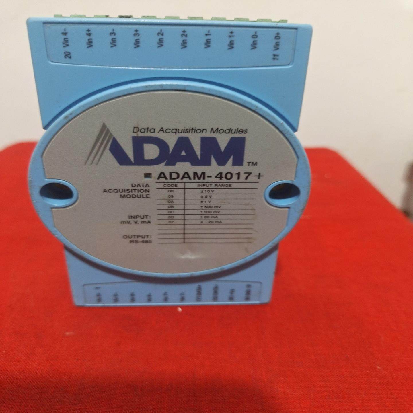 【顺庆】研华8路模拟量输入模块ADAM-4017+【议价】