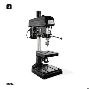 CTZ25台式 呲铁CTZ16 钻床工业台钻小型钻床家用机床钻孔机床钻孔