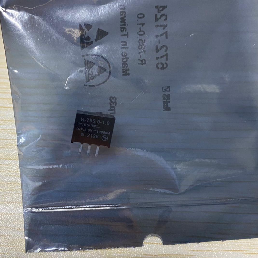 议~全新原装 RECOM DC-DC电源模块R-785.0-1.