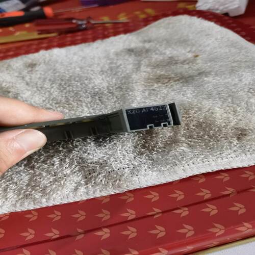 (议价)X20AI4622 贝加莱模块 背面有痕迹 实图拍摄 功