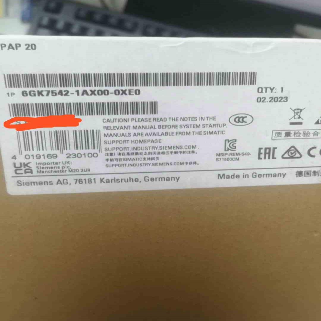 询价~6gk7542-1ax00-0xe0模块，未开