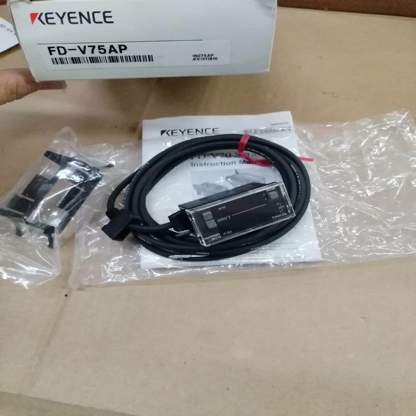 【美亚】基恩士传感器FD-V75AP全新原装正品，里外编号一致，实物