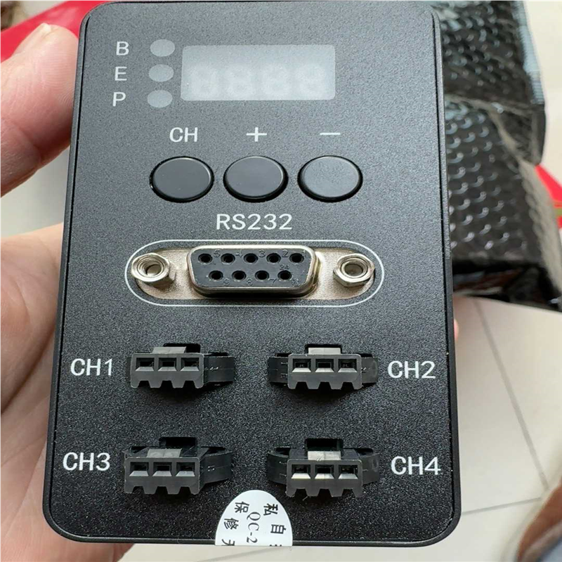 议~海康光源控制器一个型号：CST-MDPS2496B-4TDP