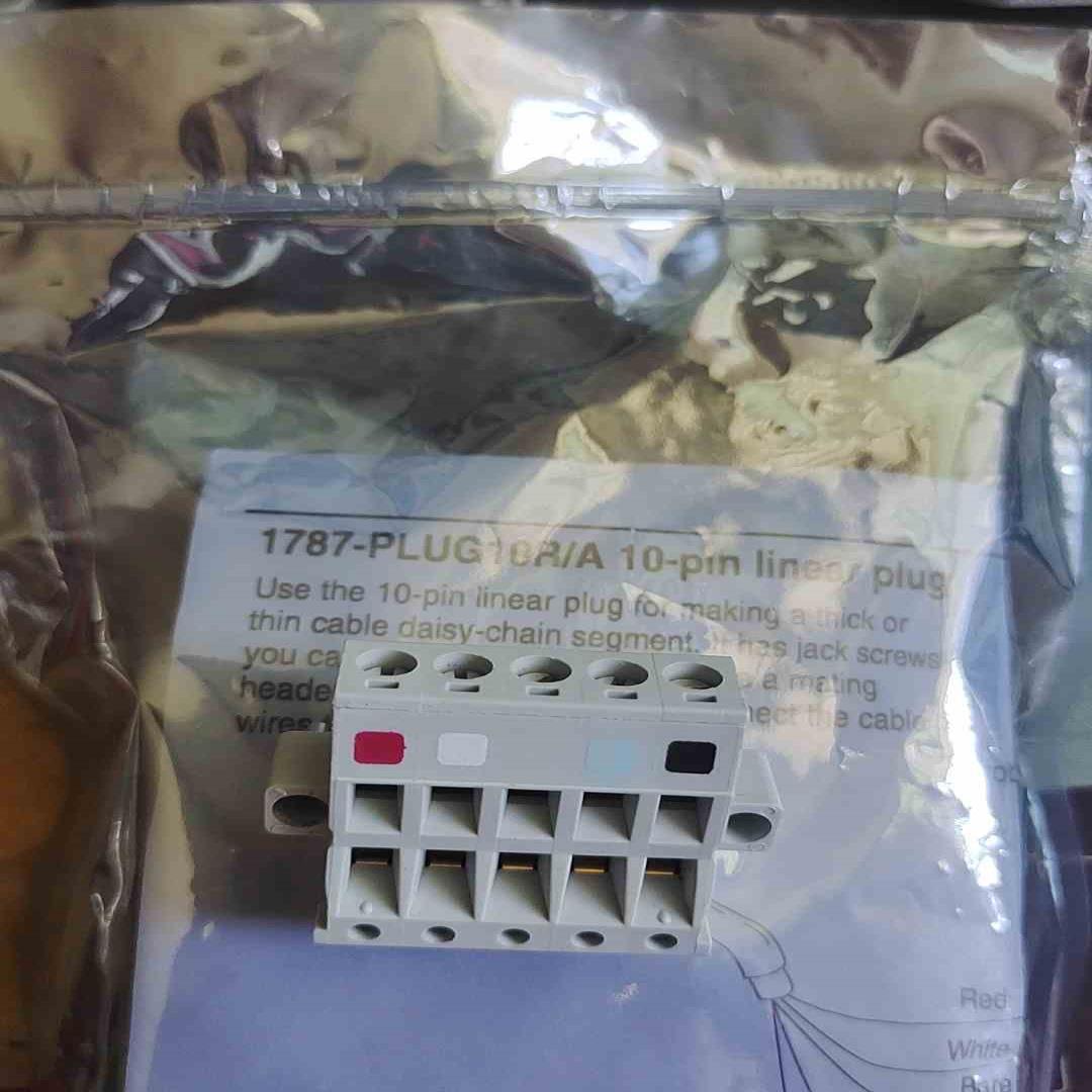 罗克韦尔Ab接线端子 1787-PLUG10R    一议价