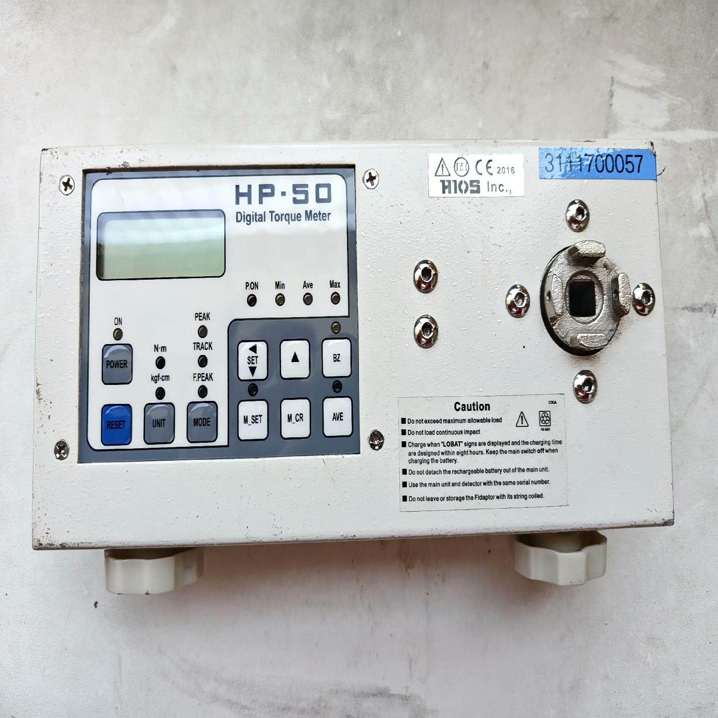 (背呗机械)HP-50扭力测试仪