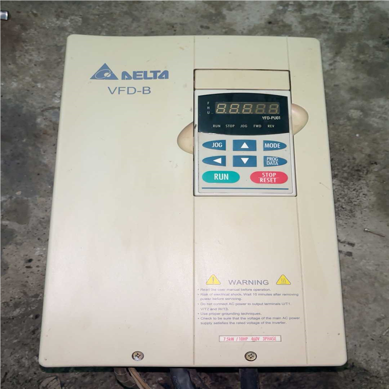【汇生】VFD075B43A 拆机台达变频器，实物图片，功能完好，邮【
