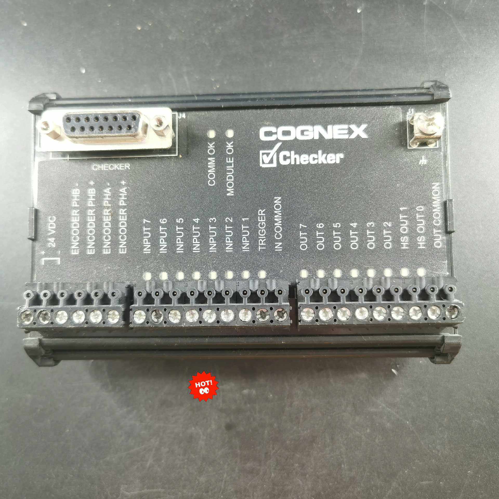 【汇生】二手拆机正品  康耐视 CKR-20010B0X-002【议价】