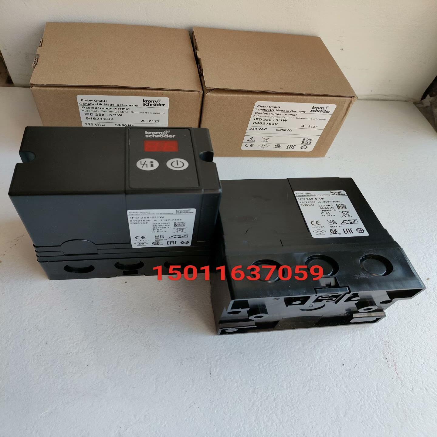 议~lFD258霍科德火焰控制器IFD258－5/1W