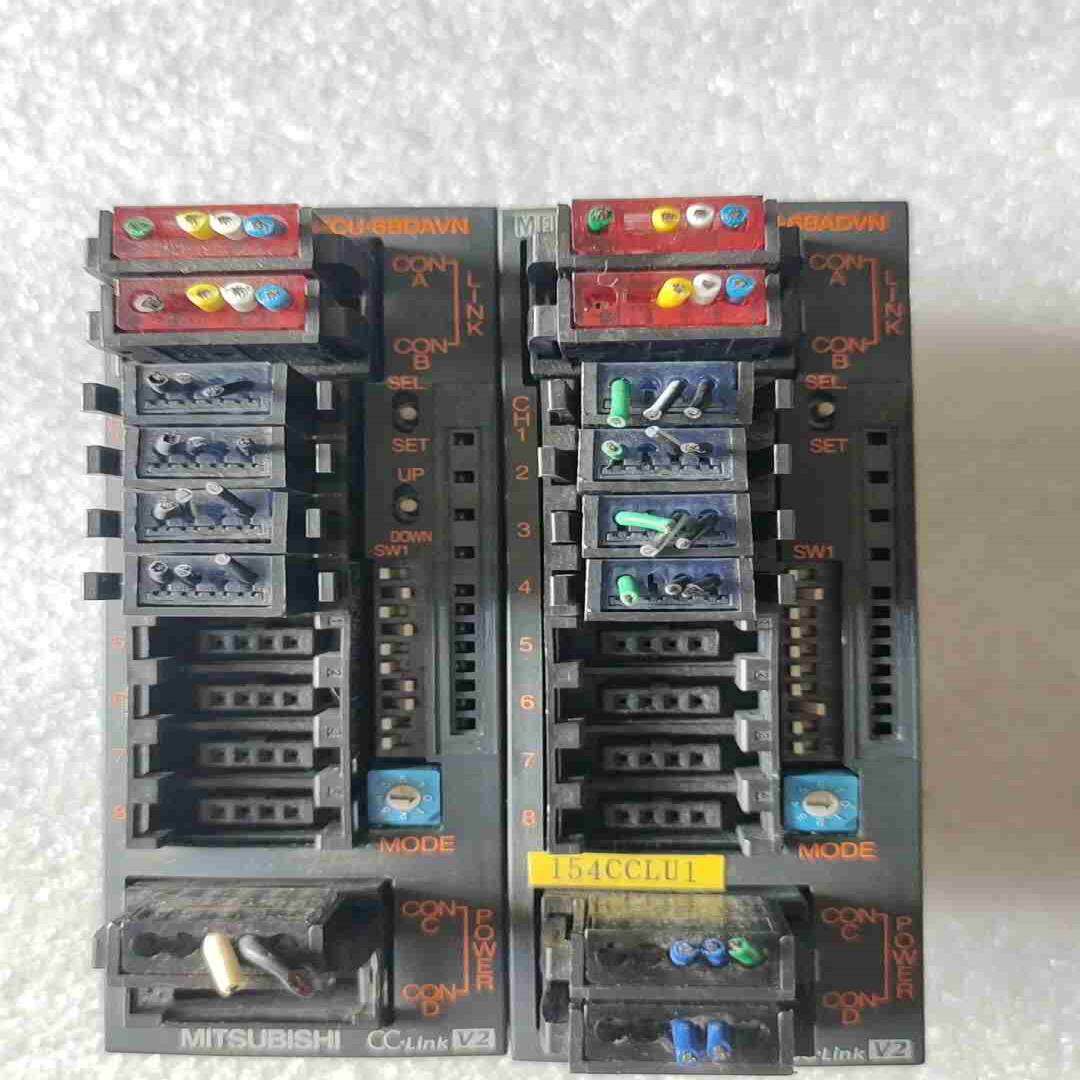 Aj65VBTCU-68DAVN三菱PLC模块如图议价议价