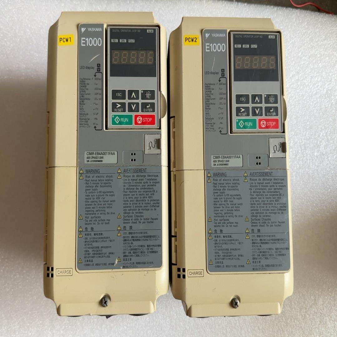 （议价咨询）安川变频器CIMR-EB4A0011FAA 5.5KW议价