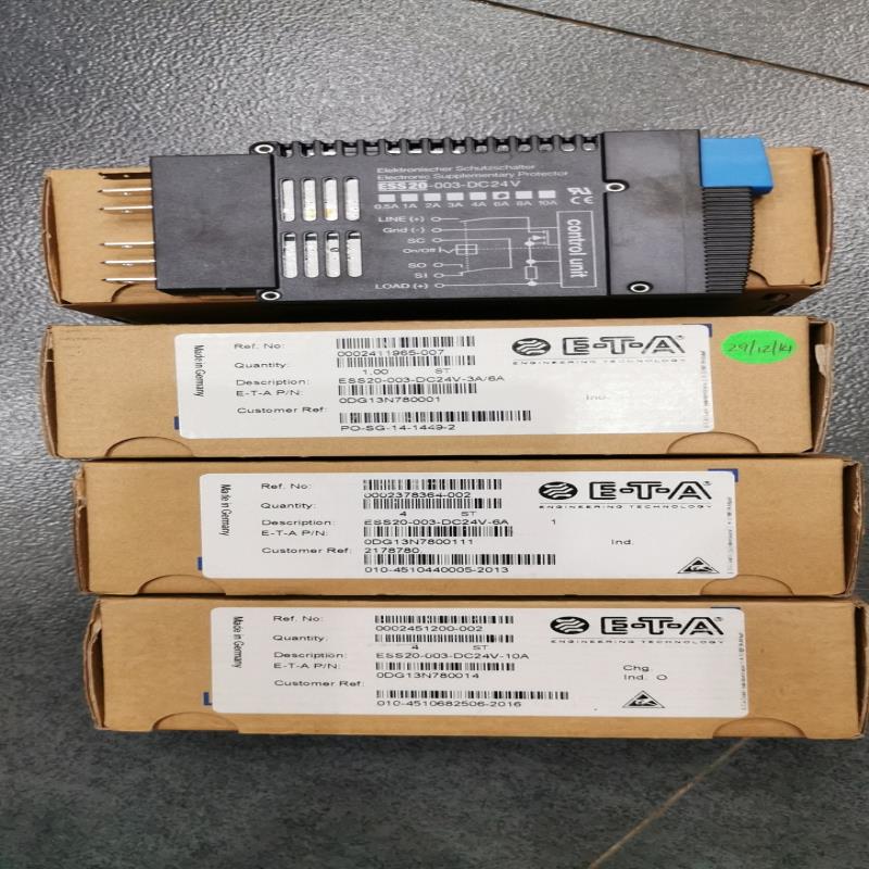 ESS20-003-DC24V-6A  SB-S11-P1-01-1-1A  ETA开关~议价