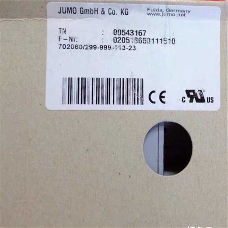 【顺庆】JUMO 00543167 久茂温控器 iTRON DR10【议价】