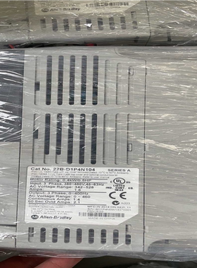 【汇生】AB变频器  22B-D1P4N104 ，拆机件成色漂亮，【议价】