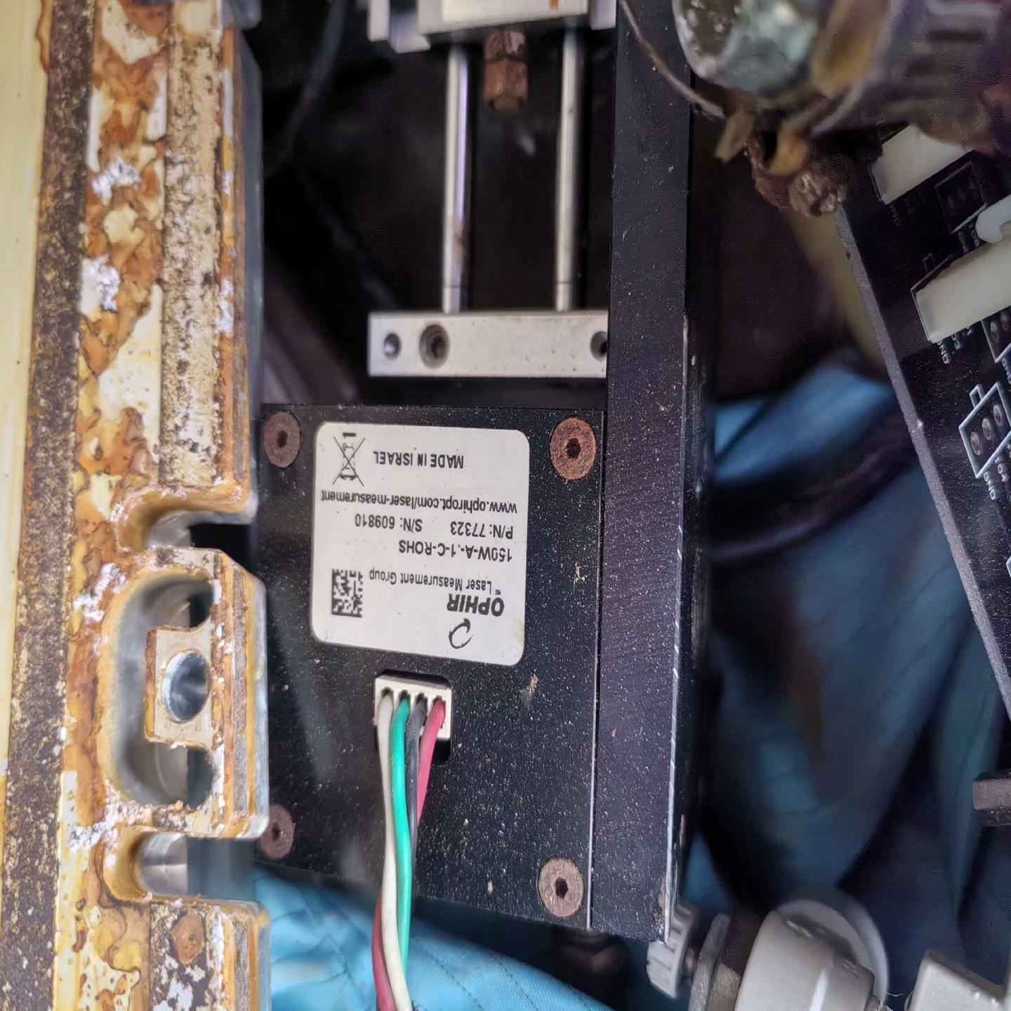 议~ophir激光功率计，能量计，探头150W-A-1-C RO