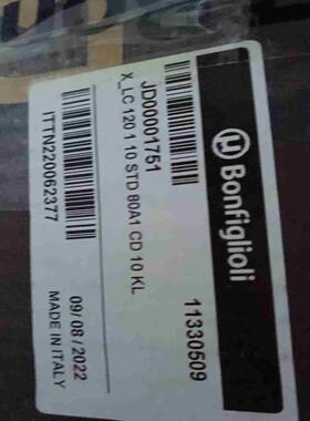 邦飞利减速机JD00001751议价