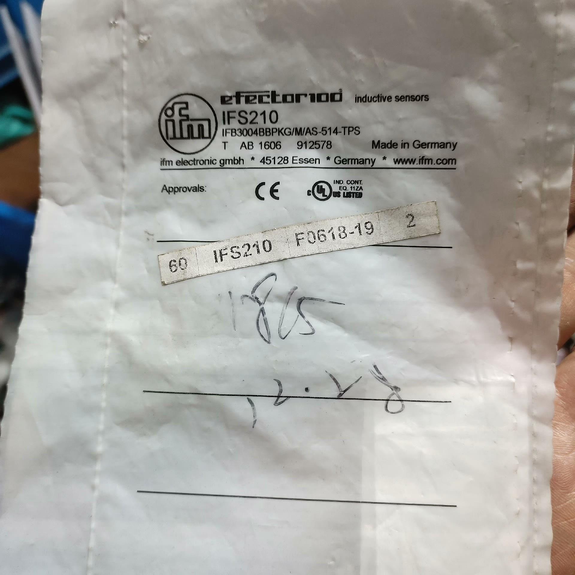 易福门IFS210易福门接近开关(崽崽配件）