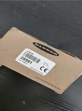 【汇生 】全新原装美国BANNER邦纳QTBVN6光电触摸按钮手指开关【