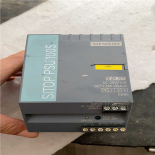 成色如图 2BA20 电源模块6EP1334 功能正常 议价