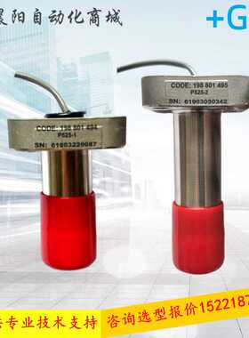 +GF+ Signet原装P525-1/2 P525-1S/2S桨轮式金属流量计传感器探头