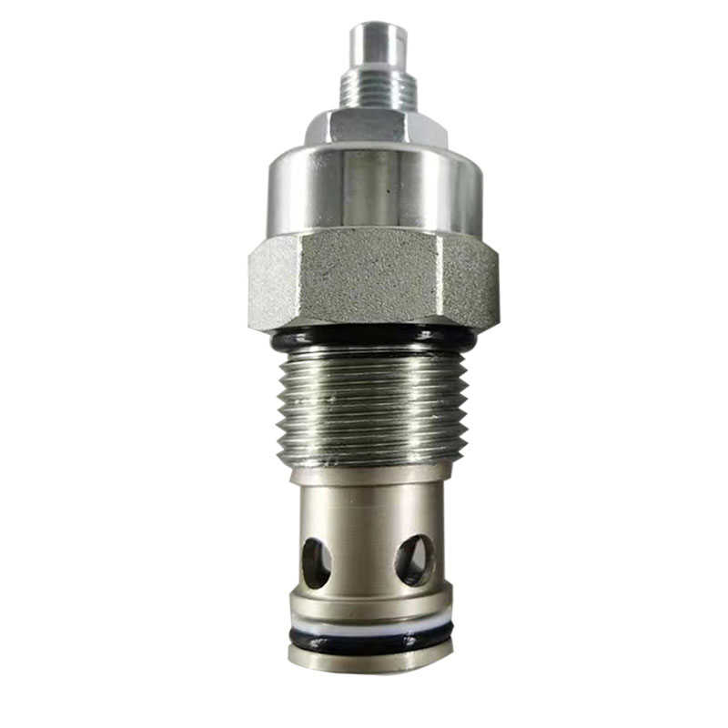 液压节流阀LNV2-08 10  12  16流量阀双向节流阀手动调速度截止阀