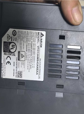 [火][闪亮][闪亮]台达MS300变频器VFD13AMS4(崽崽配件）