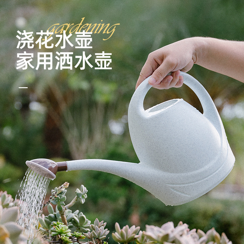 洒水壶浇菜家用大号多肉浇水壶浇花长嘴大容量花洒喷水壶神器喷壶