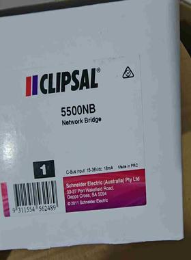 5500NB施耐德奇胜CLIPSAL智能照明控制系统5500议价