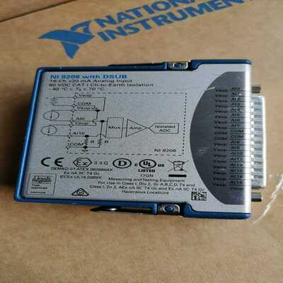 议~NI9208 ，NI9209，NI9215，NI9263，N