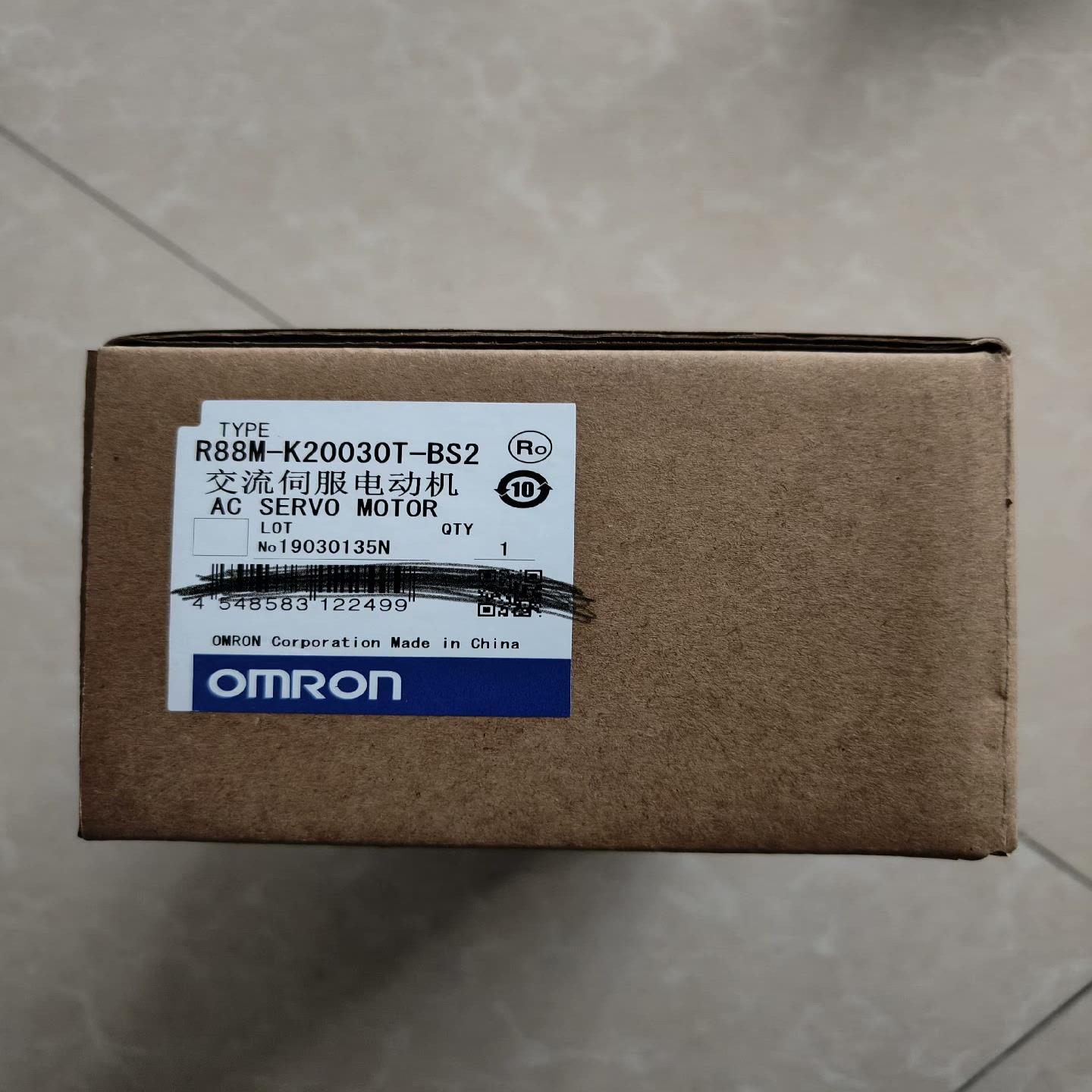 议~欧姆龙电机 R88M-K20030-T-BS2 新到现货，标