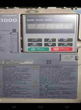 安川变频器A1000系列CIMR-AB4A0009FAA议价