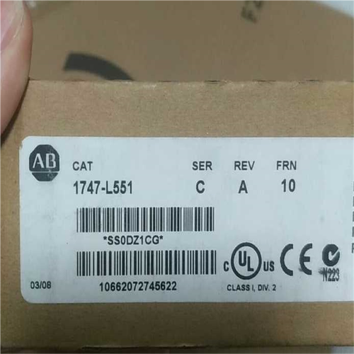 1747-L551C AB PLC控制器1747-L551~询价