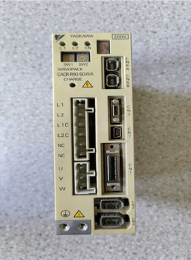 CACR-R90-S04VA  安川伺服驱动器100W （憨憨电子）
