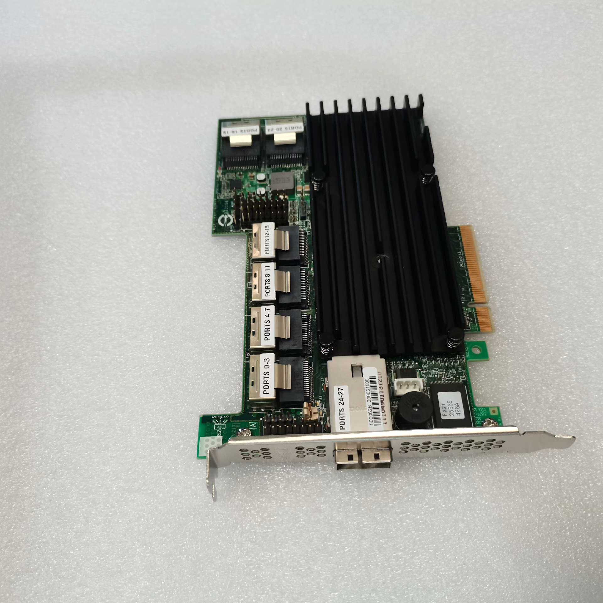 (议价)LSI SAS 9280-24i4e 6GB阵列卡 2108