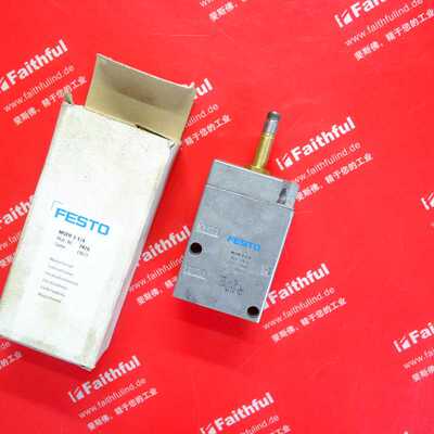 Festo 7876 费斯托全新电磁阀 MOFH-3-1/4议价
