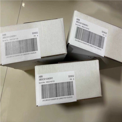 ABB电源SD832，全新原装3BSC610065R1，导轨~议价