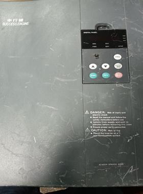 变频器H3400A0022KN，功率22KW。外面运输中有点~议价