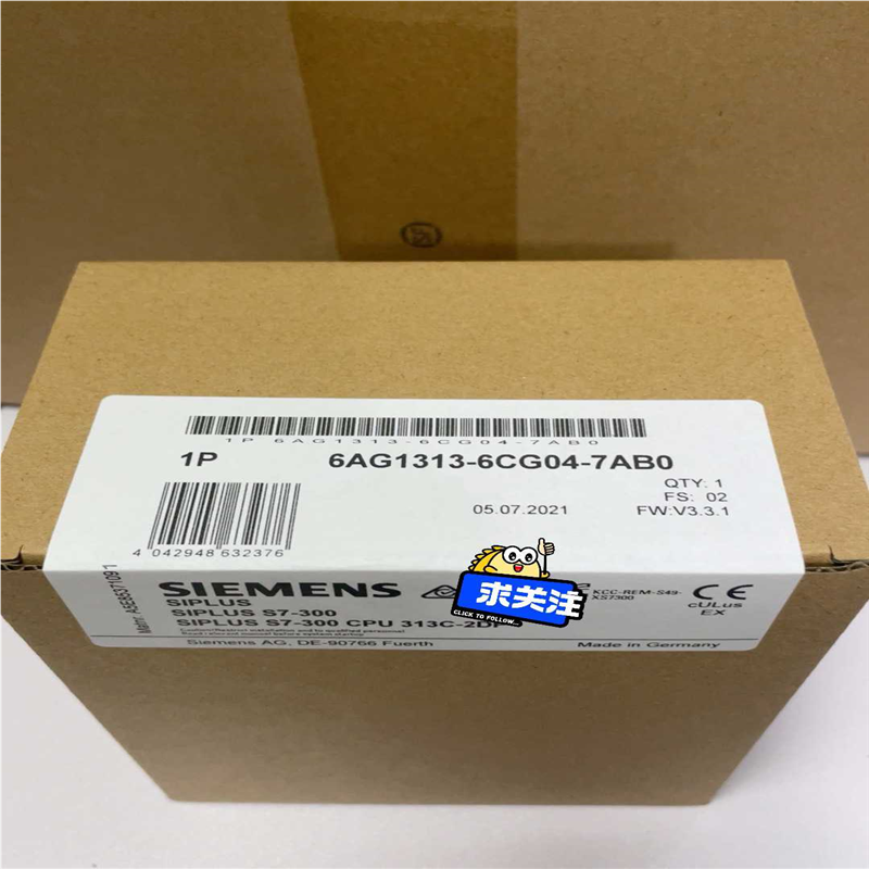 6AG1313-6CG04-7AB0 6AG1 313-6C(瓠子电子)