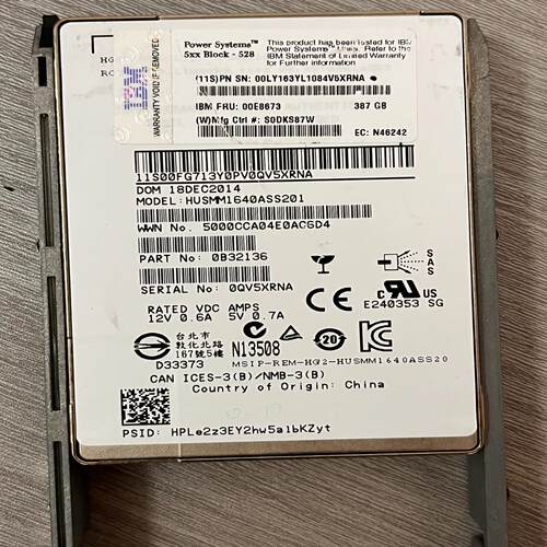 (议价)IBM 00E8673 SSD 2.5寸