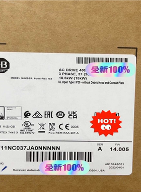【顺庆】20G11NC015JA0NNNNN罗克韦尔变频器，保证全新【议价】