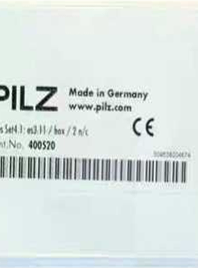 【顺庆】pilz 400520 皮尔磁全新安全模块 SET4.1:【议价】