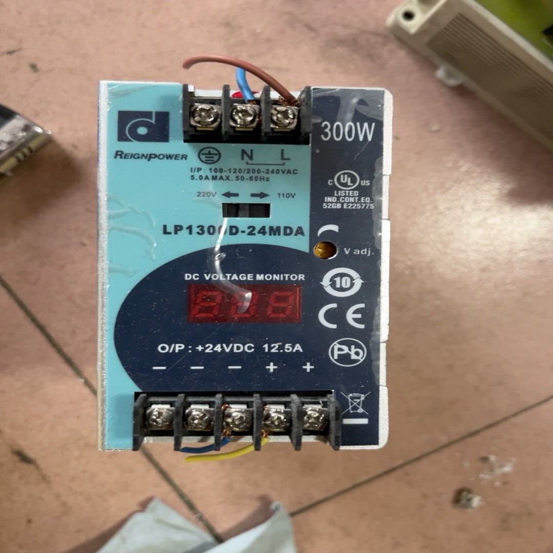 议~台湾昂鼎LP1300D-24MDA导轨式开关电源300W24