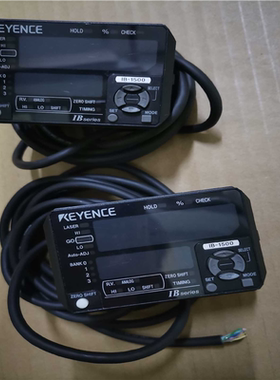 【美亚】基恩士IB-1500传感器，功能包好，带线，没有玻璃盖，实