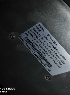 汇川变频器空压机专用CP700-4T22-H运费到付~议价