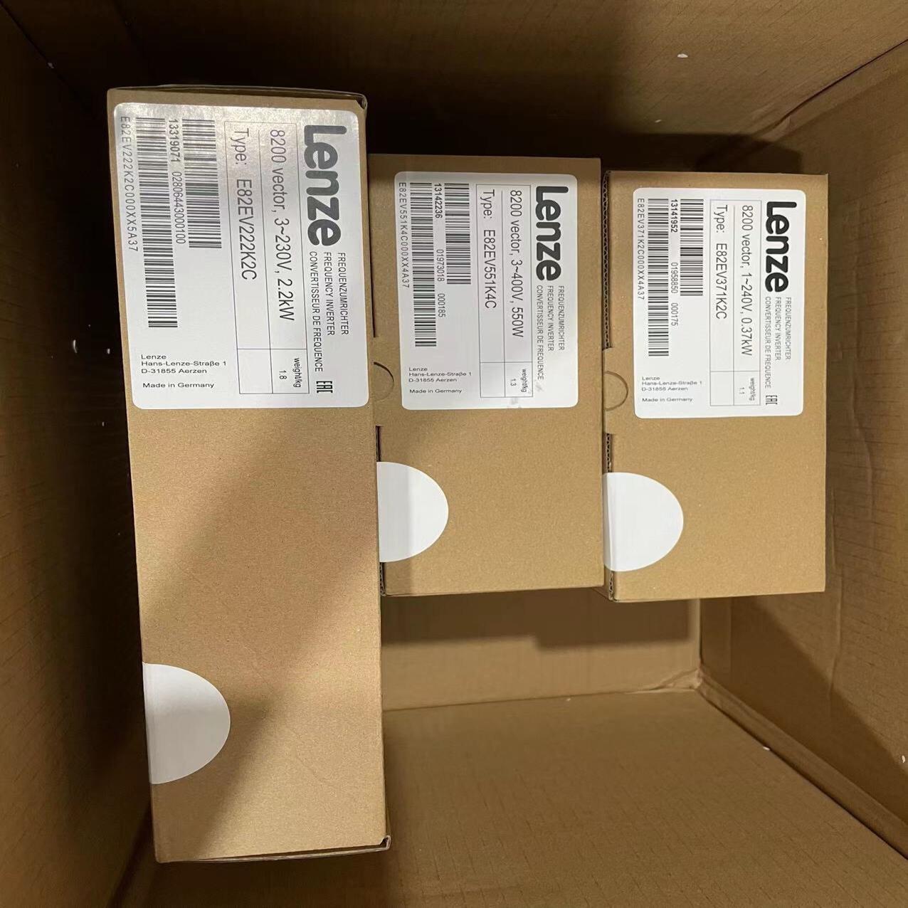 原装伦茨8200变频器E82EV402-4C E82EV40~议价